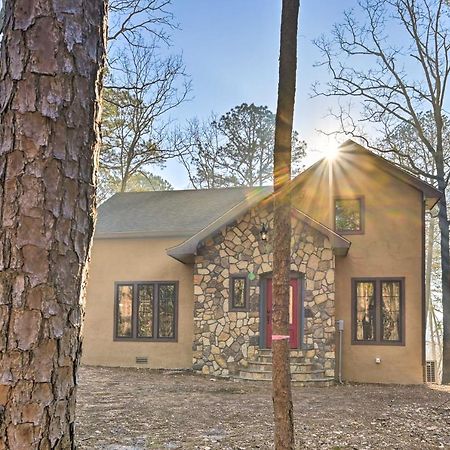 Tudor-Style Broken Bow Cottage With Hot Tub And Decks! Stephens Gap Exteriör bild
