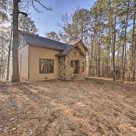 Tudor-Style Broken Bow Cottage With Hot Tub And Decks! Stephens Gap Exteriör bild